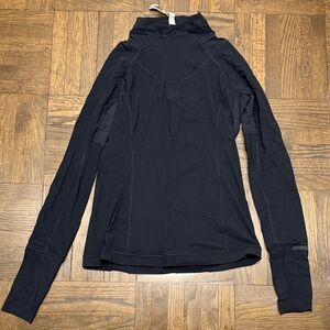 lululemon Black Long Sleeve Top